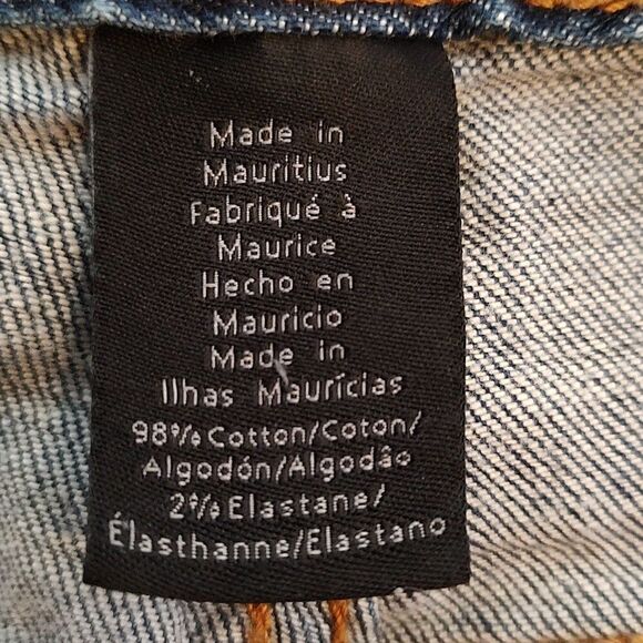 Calvin Klein Jeans Flare Leg Denim Jeans Size 12 - Picture 4 of 12